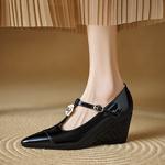Exquisite Handcrafted Leather Women's Shoes: Elegance Redefined(Edlnx2021)