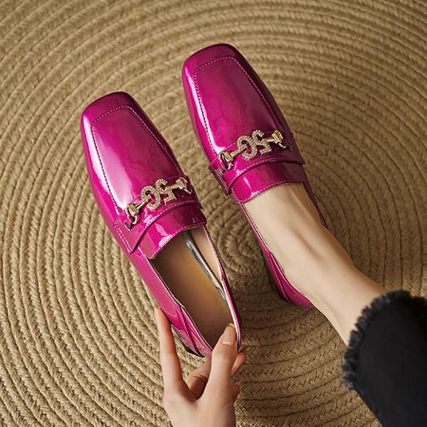 Handcrafted Leather Women's Shoes: Luxurious Elegance with Superior Craftsmanship(EdlnxLB3-17)