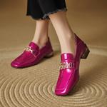 Handcrafted Leather Women's Shoes: Luxurious Elegance with Superior Craftsmanship(EdlnxLB3-17)