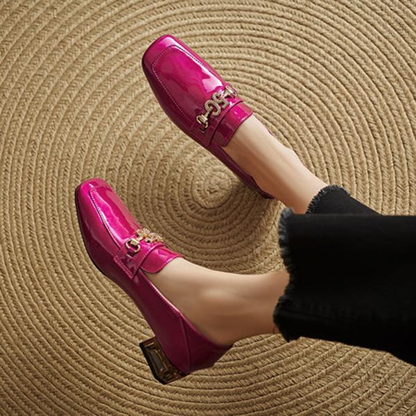 Handcrafted Leather Women's Shoes: Luxurious Elegance with Superior Craftsmanship(EdlnxLB3-17)