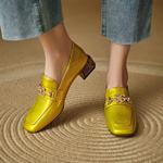 Handcrafted Leather Women's Shoes: Luxurious Elegance with Superior Craftsmanship(EdlnxLB3-17)