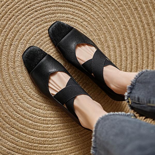 Handcrafted Premium Leather Women's Shoes: Luxury & Elegance(EdlnxD7139)