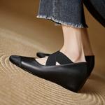 Handcrafted Premium Leather Women's Shoes: Luxury & Elegance(EdlnxD7139)