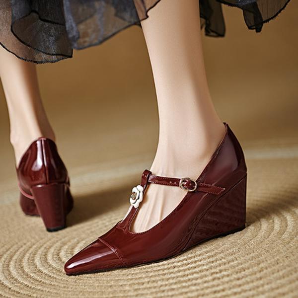 Handcrafted Luxury Leather Women's Shoes - Elegance Redefined(EdlnxD2021)