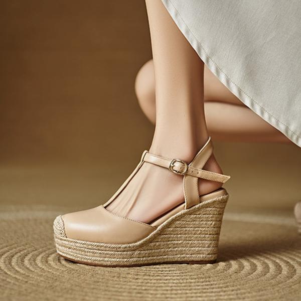 Elegant Handmade Genuine Leather Women’s Shoes: Luxury Craftsmanship & Quality.(EdlnxC-1)