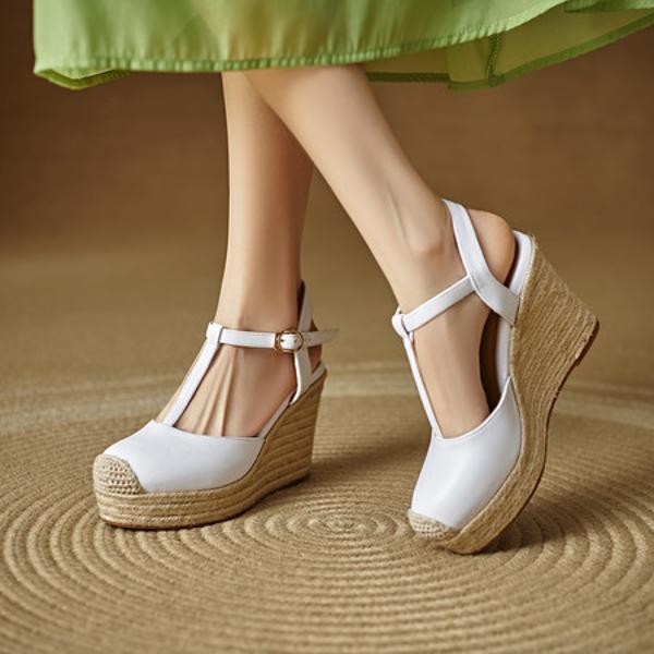 Elegant Handmade Genuine Leather Women’s Shoes: Luxury Craftsmanship & Quality.(EdlnxC-1)