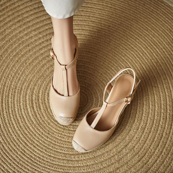 Elegant Handmade Genuine Leather Women’s Shoes: Luxury Craftsmanship & Quality.(EdlnxC-1)