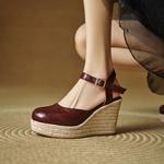 Exquisite Handmade Leather Women's Shoes: Crafted for Elegance and Luxury(EdlnxC-2)