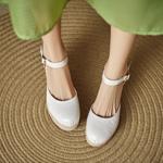 Exquisite Handmade Leather Women's Shoes: Crafted for Elegance and Luxury(EdlnxC-2)