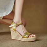 Exquisite Handcrafted Leather Women's Shoes: Luxury and Elegance Redefined(EdlnxC-3)