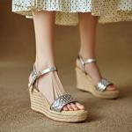 Exquisite Handcrafted Leather Women's Shoes: Luxury and Elegance Redefined(EdlnxC-3)