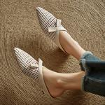 Elegant Handcrafted Genuine Leather Women's Shoes - Luxurious Artisanal Quality(Edlnx208)