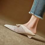 Elegant Handcrafted Genuine Leather Women's Shoes - Luxurious Artisanal Quality(Edlnx208)