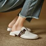 Handcrafted Leather Women's Shoes: Elegant Luxury(Edlnx501)