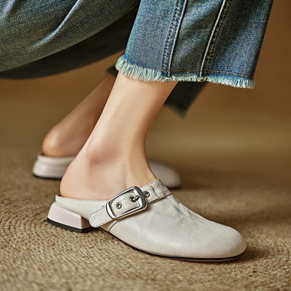 Handcrafted Luxury Leather Women's Shoes with Exquisite Quality(Edlnx502)