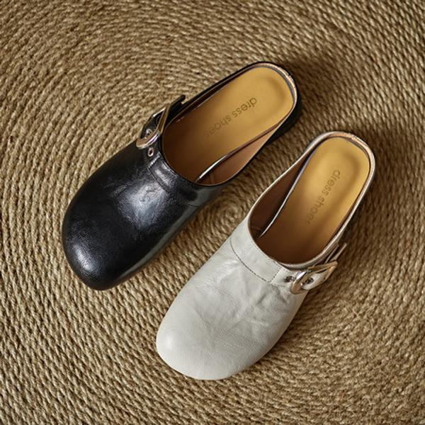 Handcrafted Luxury Leather Women's Shoes with Exquisite Quality(Edlnx502)