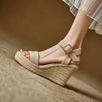 Elegant Handcrafted Leather Women's Shoes for Luxurious Comfort(EdlnxC-6)