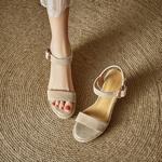 Elegant Handcrafted Leather Women's Shoes for Luxurious Comfort(EdlnxC-6)