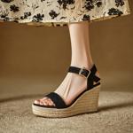 Elegant Handcrafted Leather Women's Shoes for Luxurious Comfort(EdlnxC-6)