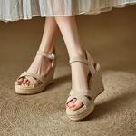 Handcrafted Luxury Leather Women's Shoes: Timeless Elegance & Quality(EdlnxC-7)