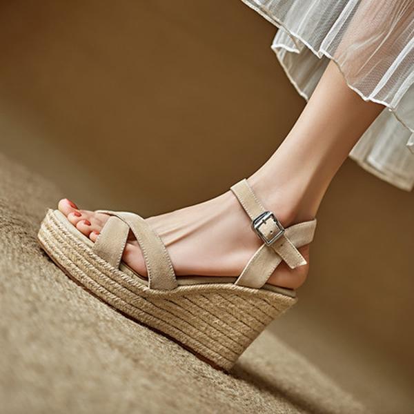 Handcrafted Luxury Leather Women's Shoes: Timeless Elegance & Quality(EdlnxC-7)