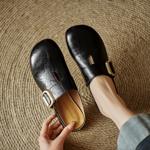 Handcrafted Luxury Leather Women's Shoes: Exquisite Craftsmanship & Elegance(Edlnx503)