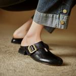 Handcrafted Luxury Leather Women's Shoes: Exquisite Craftsmanship & Elegance(Edlnx503)
