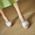 Handcrafted Luxury Leather Women's Shoes - Elegance in Every Stitch(EdlnxCC-1)