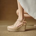 Handcrafted Luxury Leather Women's Shoes - Elegance in Every Stitch(EdlnxCC-1)