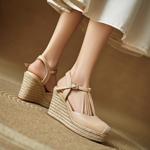 Handcrafted Luxury Leather Women's Shoes - Elegance in Every Stitch(EdlnxCC-1)