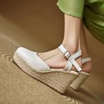 Handcrafted Leather Women's Shoes: Elegance in Every Stitch(EdlnxCC-2)