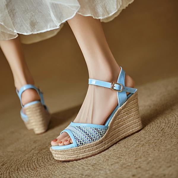 Exquisite Handcrafted Leather Women's Shoes: Luxury & Elegance(EdlnxCC-5)