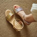 Exquisite Handcrafted Leather Women’s Shoes: Luxurious Elegance in Every Stitch(EdlnxCC-3)