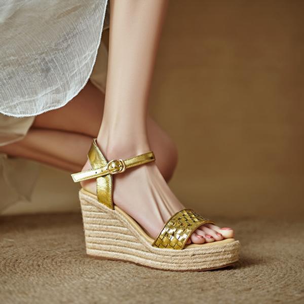 Exquisite Handcrafted Leather Women’s Shoes: Luxurious Elegance in Every Stitch(EdlnxCC-3)