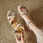 Handcrafted Luxury Leather Women’s Shoes: Elegance in Every Stitch(EdlnxCC-7)