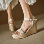 Handcrafted Genuine Leather Women's Shoes - Luxurious Elegance(EdlnxC-9)