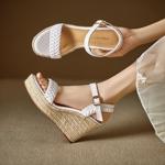 Handcrafted Genuine Leather Women's Shoes - Luxurious Elegance(EdlnxC-9)