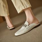 Exquisite Handcrafted Leather Women's Footwear: Luxury & Elegance(Edlnx45810)