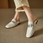 Exquisite Handcrafted Leather Women's Footwear: Luxury & Elegance(Edlnx45810)