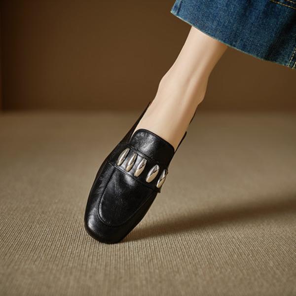 Exquisite Handcrafted Leather Women's Footwear: Luxury & Elegance(Edlnx45810)