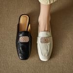 Luxurious Handmade Leather Women's Shoes: Elegance Redefined(Edlnx45811)