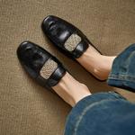 Luxurious Handmade Leather Women's Shoes: Elegance Redefined(Edlnx45811)