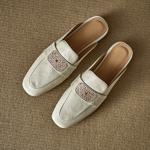 Luxurious Handmade Leather Women's Shoes: Elegance Redefined(Edlnx45811)