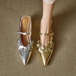 Exquisite Handcrafted Leather Women's Shoes - Luxury Elegance(EdlnxD209)