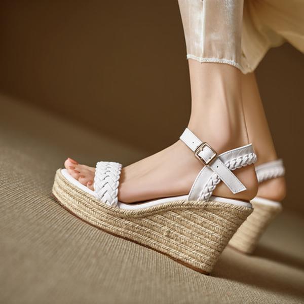 Exquisite Handcrafted Leather Women's Shoes: Luxury & Elegance(EdlnxCC-9)