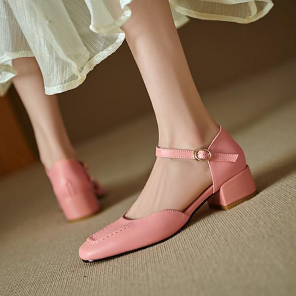 Exquisite Handcrafted Leather Women's Shoes: Luxury and Elegance Redefined(Edlnx9350)