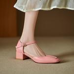 Exquisite Handcrafted Leather Women's Shoes: Luxury and Elegance Redefined(Edlnx9350)