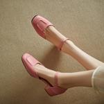 Exquisite Handcrafted Leather Women's Shoes: Luxury and Elegance Redefined(Edlnx9350)