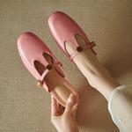 Handcrafted Leather Women's Shoes: Luxe, Elegant Craftsmanship(Edlnx696)