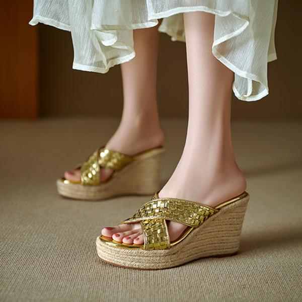 Handcrafted Genuine Leather Women's Shoes: Luxurious Elegance.(EdlnxC-15)